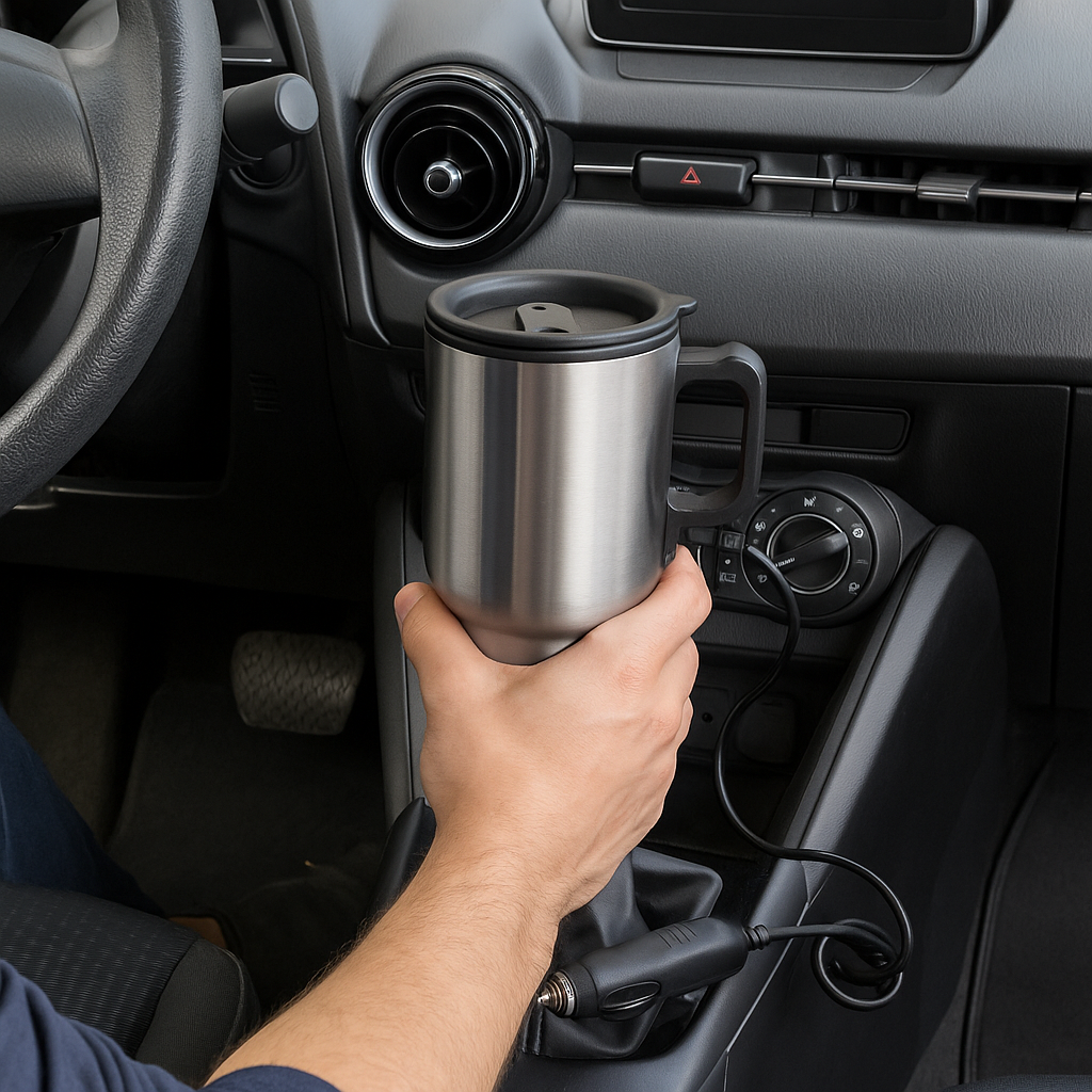 Vaso termo para auto recargable ThermoDrive