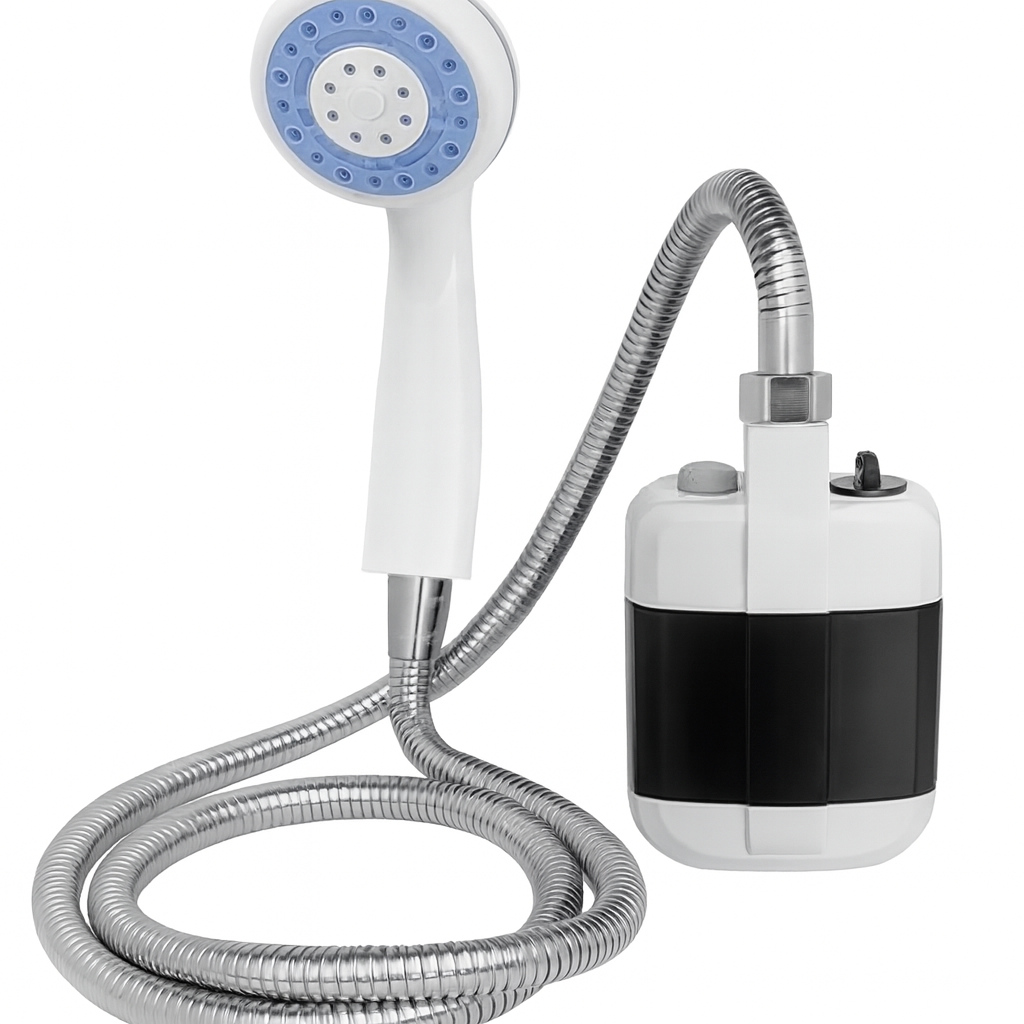 Ducha portatil para el campo