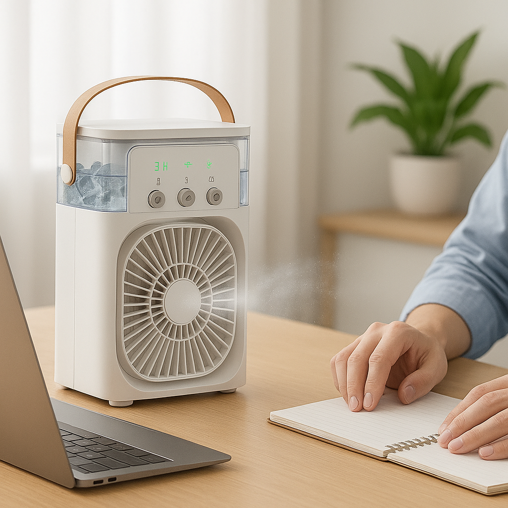 Ventilador Portatil Ultra BreezeTech