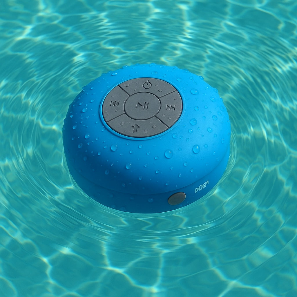 Mini parlante portatil resistente al agua