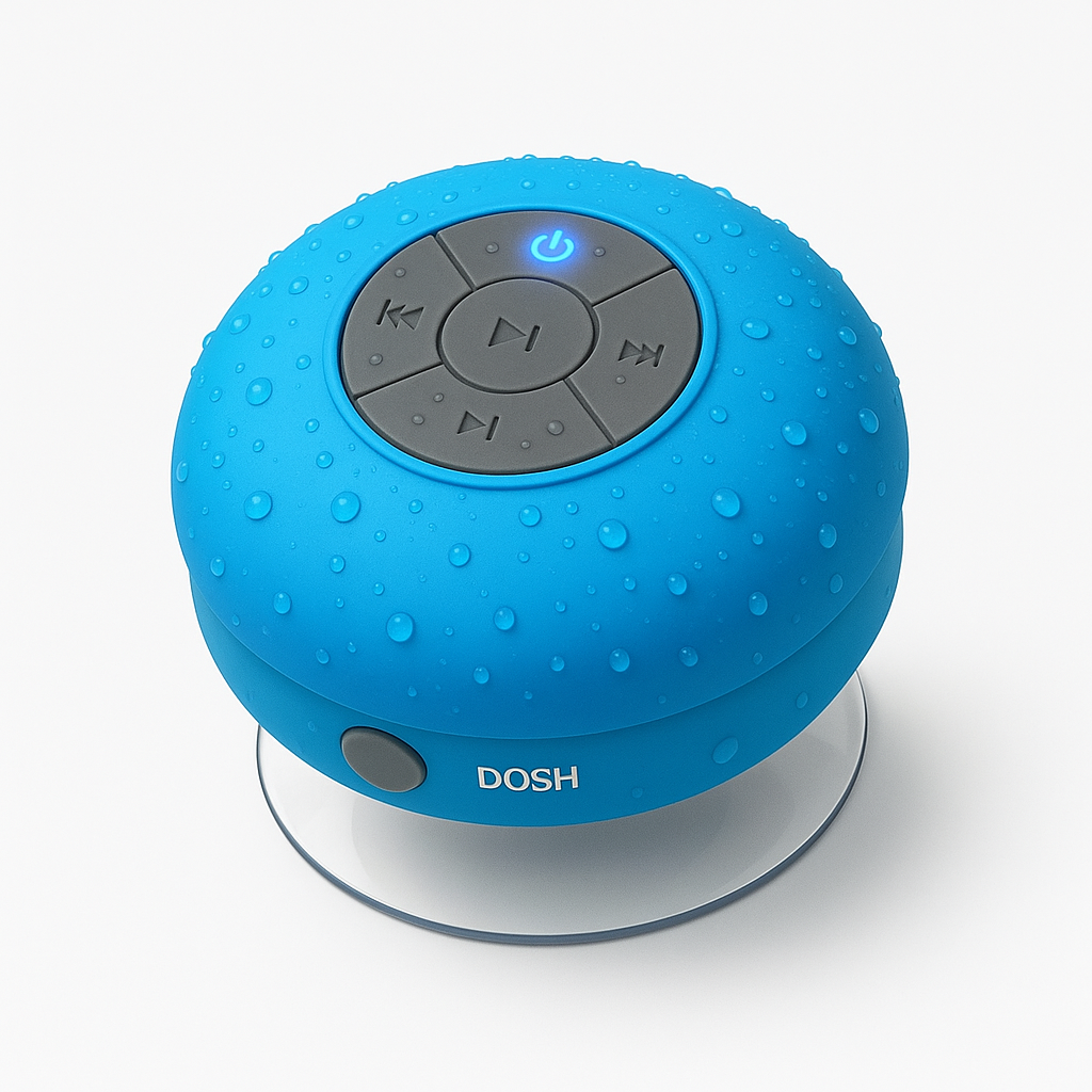 Mini parlante portatil resistente al agua