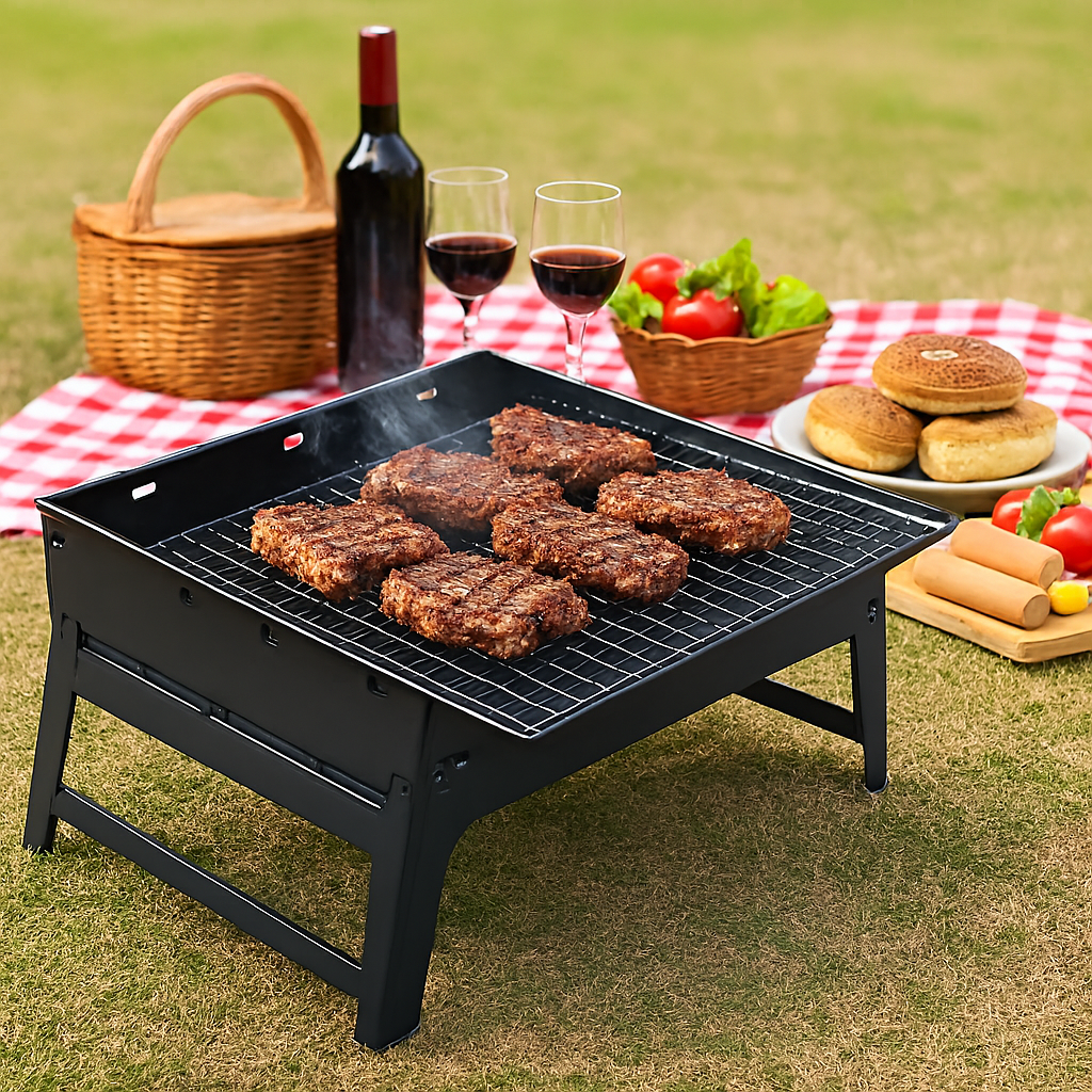 Parrilla asado Grill Pro Parrilla Portatil