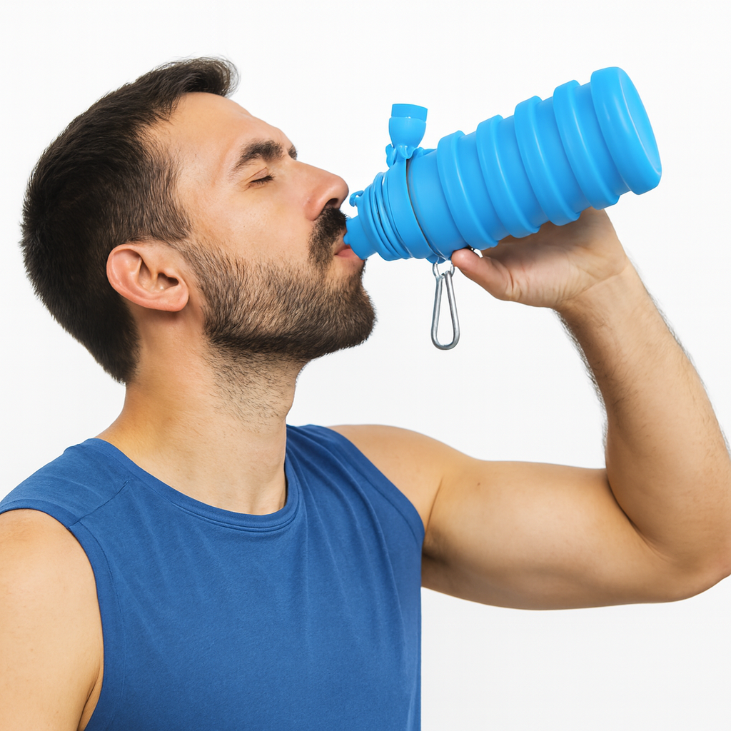 Botella tomatodo plegable NomadBottle